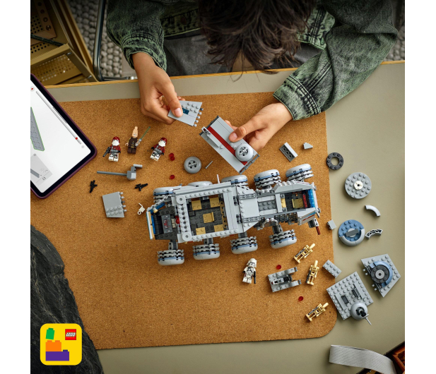LEGO Star Wars 75413 Czołg Republiki Juggernaut - 1331716 - zdjęcie 8